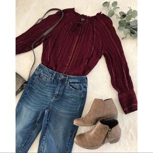 A.N.A Button Down Long Sleeve